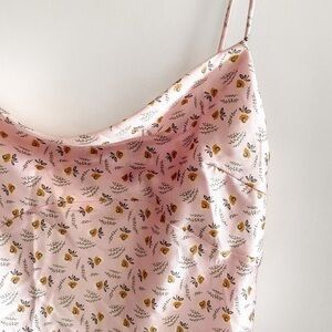 PRINCESS Polly Satin Ditsy Mini Dress